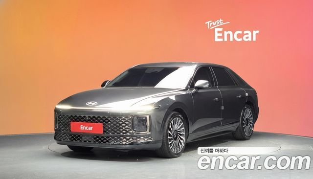 Hyundai Grandeur из Кореи Encar