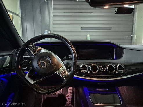 Mercedes-Benz S-Class S400L 4MATIC — пробег 170 000 км — фото 4 из 5