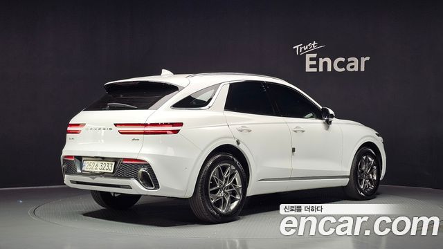 Genesis GV70 из Кореи Encar