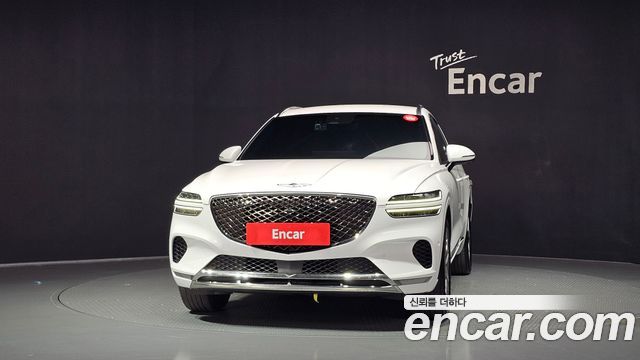 Genesis GV70 из Кореи Encar