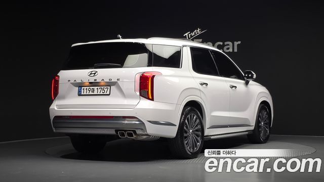 Hyundai Palisade из Кореи Encar
