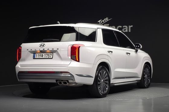 Hyundai Palisade Diesel 2.2 2WD Calligraphy — пробег 21 549 км — фото 2 из 5