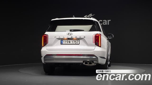 Hyundai Palisade из Кореи Encar