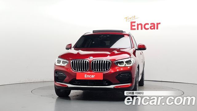 BMW X4 xDrive20i xLine — пробег 38 585 км — фото 3 из 5