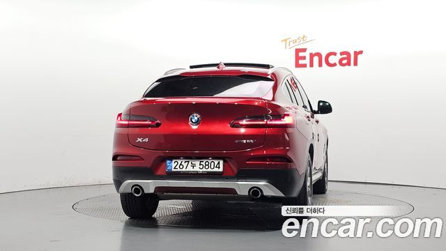 BMW X4 xDrive20i xLine — пробег 38 585 км — фото 4 из 5