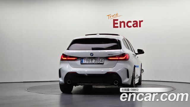 BMW 1-Series из Кореи Encar