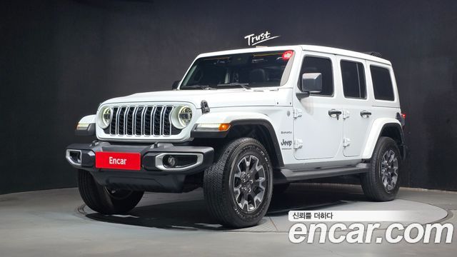 Jeep Wrangler 2.0 Sahara Power Top 4Door — пробег 9 258 км — фото 1 из 5