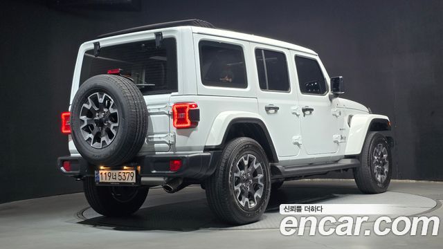 Jeep Wrangler 2.0 Sahara Power Top 4Door — пробег 9 258 км — фото 2 из 5