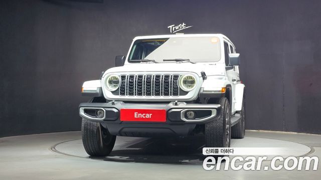 Jeep Wrangler 2.0 Sahara Power Top 4Door — пробег 9 258 км — фото 3 из 5