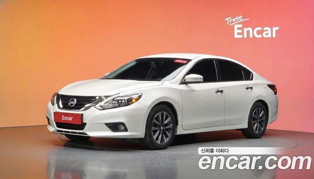 Nissan Altima 2.5 Smart L33 — пробег 33 002 км — фото 1 из 5