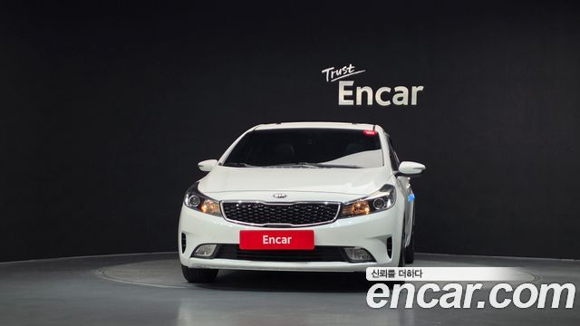 Kia K3 из Кореи Encar