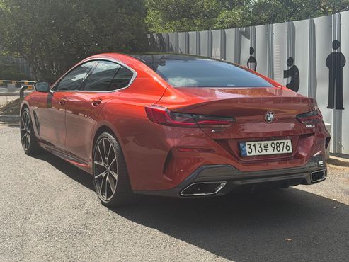 BMW 8-Series 840i xDrive M Sport Gran Coupe — пробег 17 000 км — фото 4 из 5