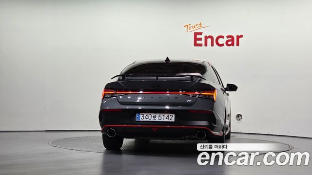 Hyundai AVANTE из Кореи Encar