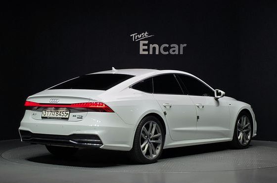 Audi A7 55 TFSI Quattro Premium — пробег 65 071 км — фото 2 из 5