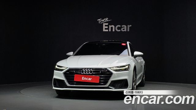 Audi A7 55 TFSI Quattro Premium — пробег 65 071 км — фото 3 из 5