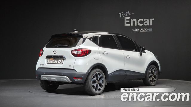 Renault (Samsung) QM3 из Кореи Encar