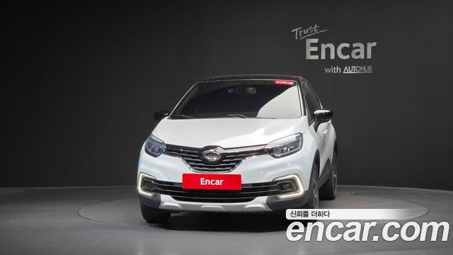 Renault (Samsung) QM3 из Кореи Encar