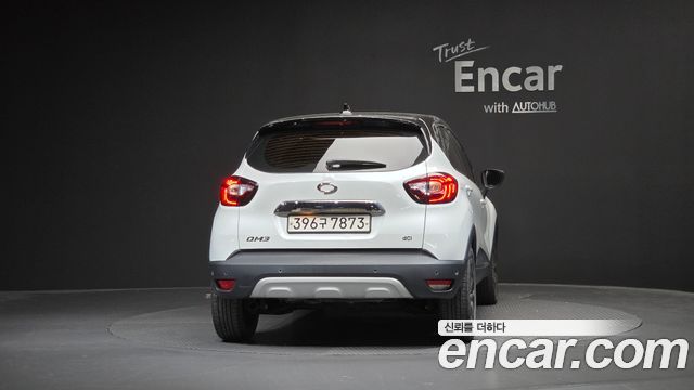 Renault (Samsung) QM3 из Кореи Encar