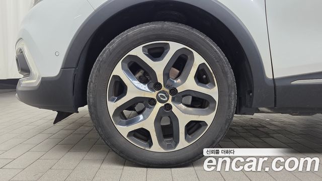 Renault (Samsung) QM3 из Кореи Encar