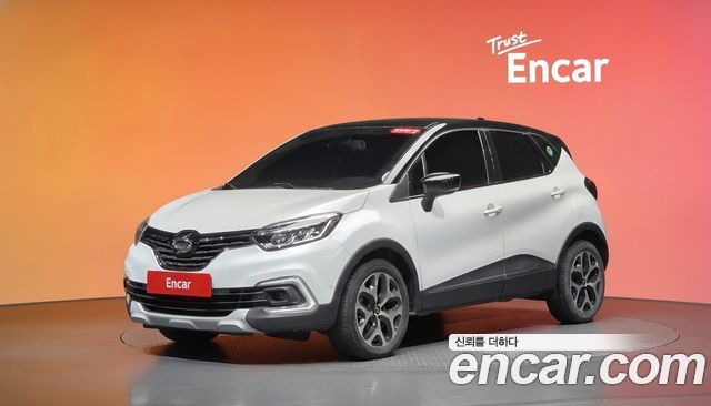 Renault (Samsung) QM3 из Кореи Encar
