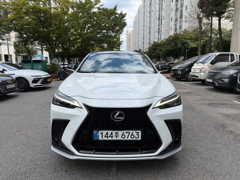 Lexus NX F-Sport — пробег 30 300 км — фото 1 из 5