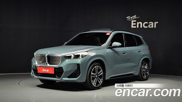 BMW iX1 из Кореи Encar