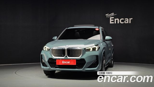 BMW iX1 из Кореи Encar