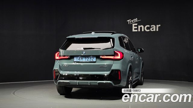BMW iX1 из Кореи Encar