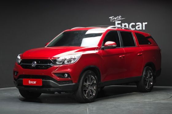 Ssangyong Rexton Diesel 2.2 4WD Noblesse — пробег 40 381 км — фото 1 из 5