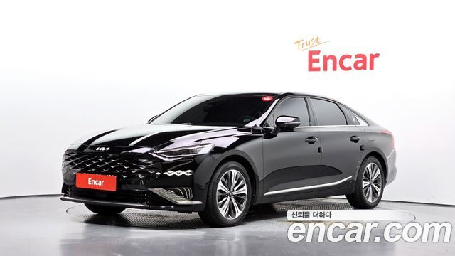 Kia K8 из Кореи Encar