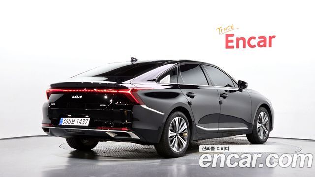 Kia K8 из Кореи Encar