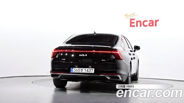 Kia K8 из Кореи Encar