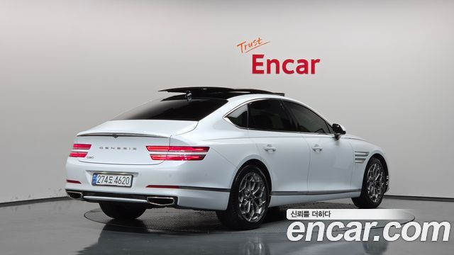 Genesis G80 Gasoline 2.5 Turbo 2WD — пробег 80 975 км — фото 2 из 5
