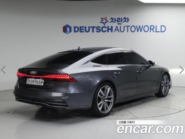 Audi A7 55 TFSI Quattro Premium — пробег 146 245 км — фото 2 из 5