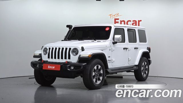 Jeep Wrangler 2.0 Overland 4Door — пробег 106 886 км — фото 1 из 5