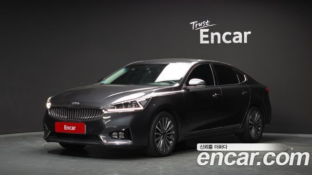 Kia K7 из Кореи Encar