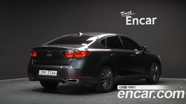 Kia K7 из Кореи Encar