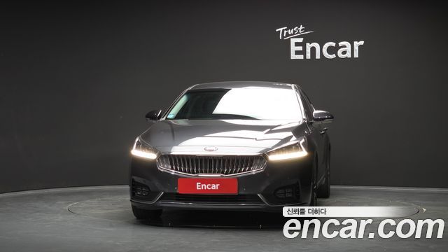 Kia K7 из Кореи Encar