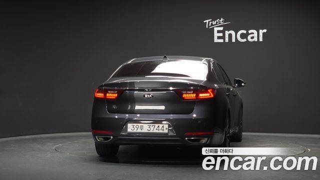 Kia K7 из Кореи Encar