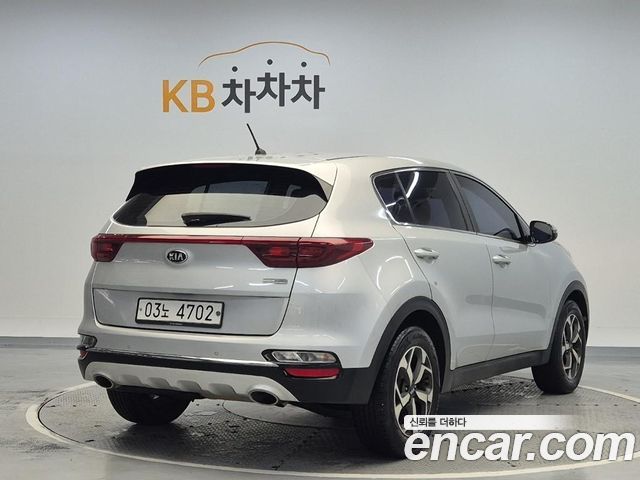 Kia Sportage из Кореи Encar