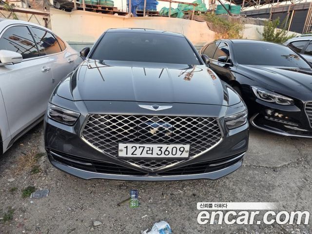 Genesis G90 из Кореи Encar