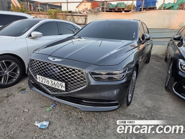 Genesis G90 из Кореи Encar
