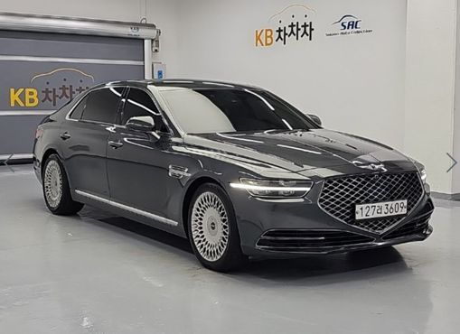 Genesis G90 5.0 AWD Prestige — пробег 140 529 км — фото 4 из 5