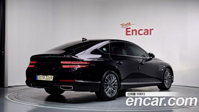 Genesis G80 из Кореи Encar
