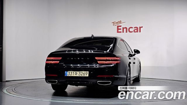 Genesis G80 из Кореи Encar