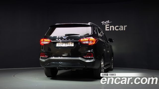 Ssangyong Rexton Diesel 2.2 2WD Eurasia Edition — пробег 40 566 км — фото 4 из 5