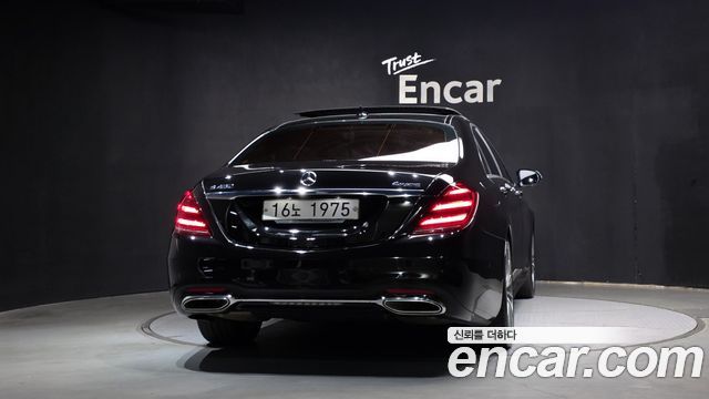 Mercedes-Benz S-Class S450L 4MATIC — пробег 92 168 км — фото 4 из 5