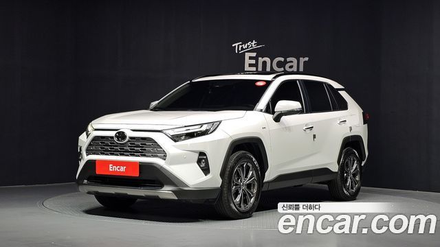 Toyota RAV4 2,5 4WD Hybrid LTD — пробег 22 394 км — фото 1 из 5