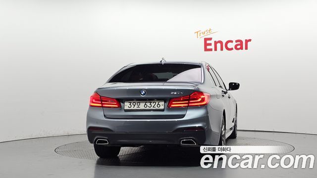 BMW 5-Series из Кореи Encar