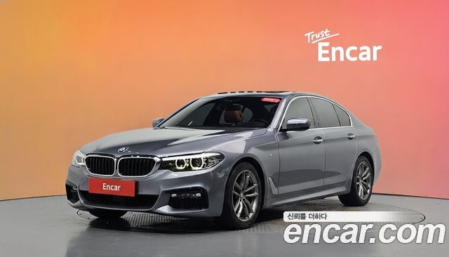 BMW 5-Series из Кореи Encar
